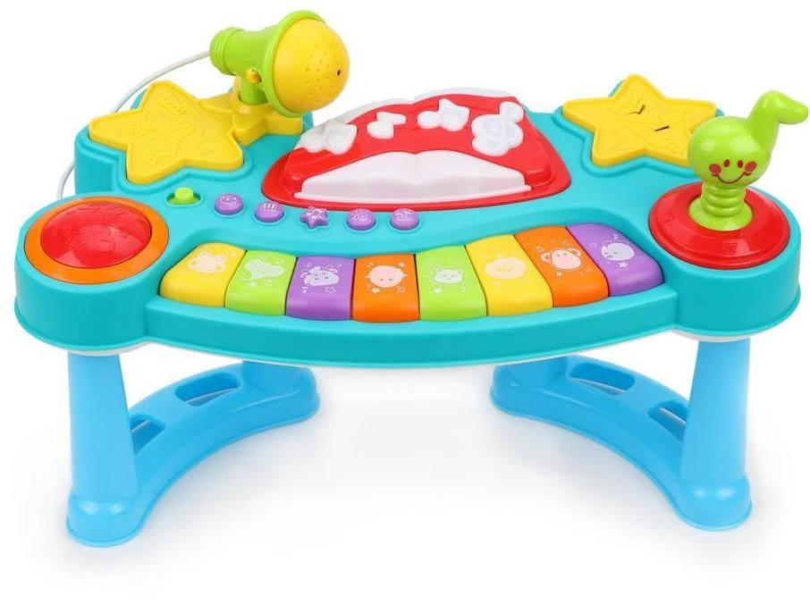 Развивающая игрушка "Пианино" с микрофоном. 939659