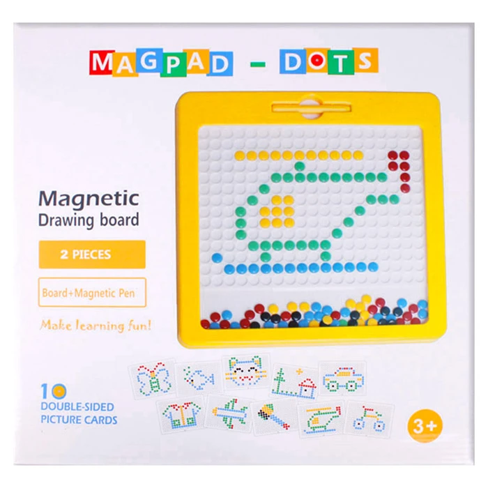 Доска магнитная "Magpad-dots" 31.5*31.5см.