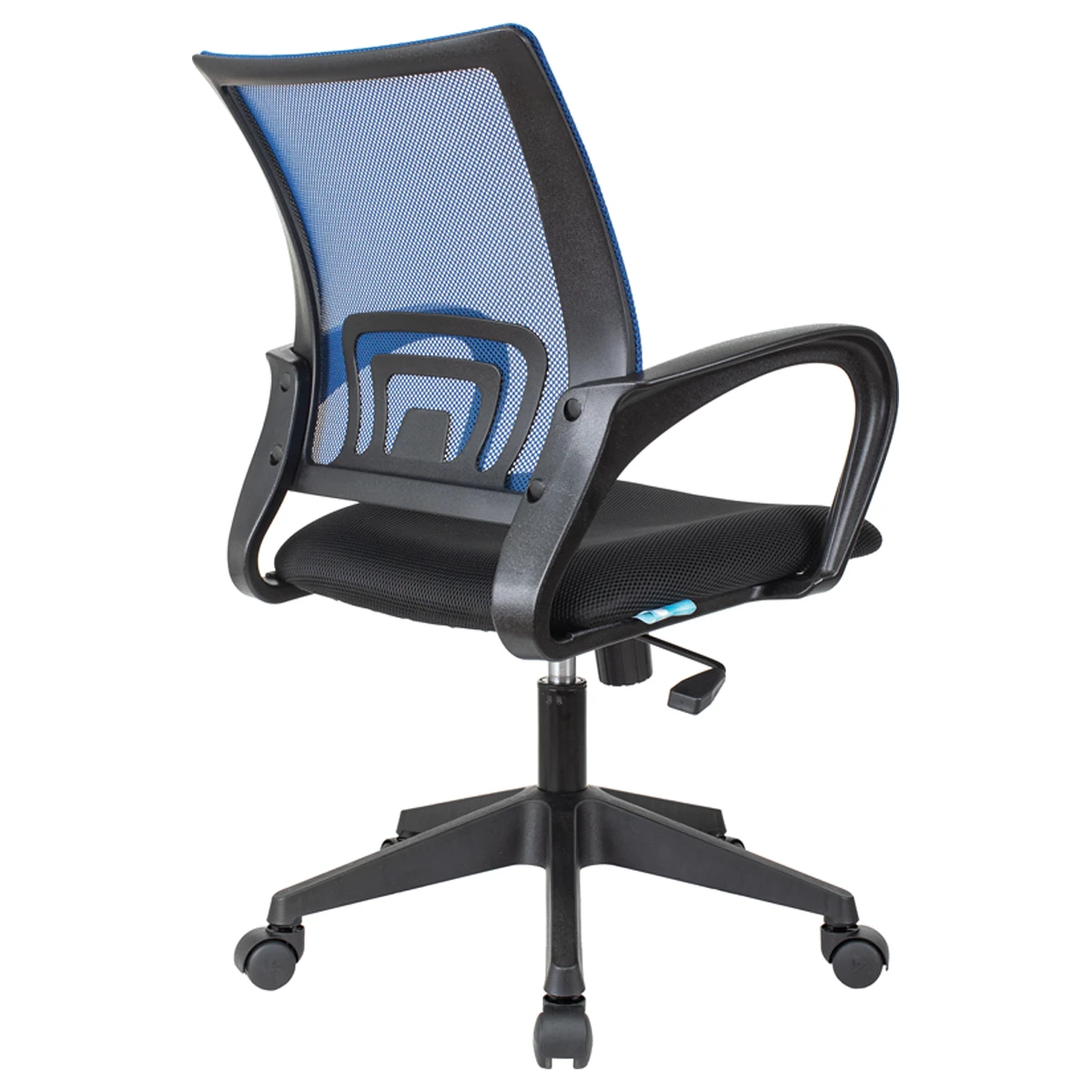 Кресло для руководителя черное искусственная кожа металл easy chair 524 tpu