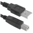 Кабель USB 2.0 AM-BM, 5 м, DEFENDER, для подключения принтеров, МФУ и периферии,