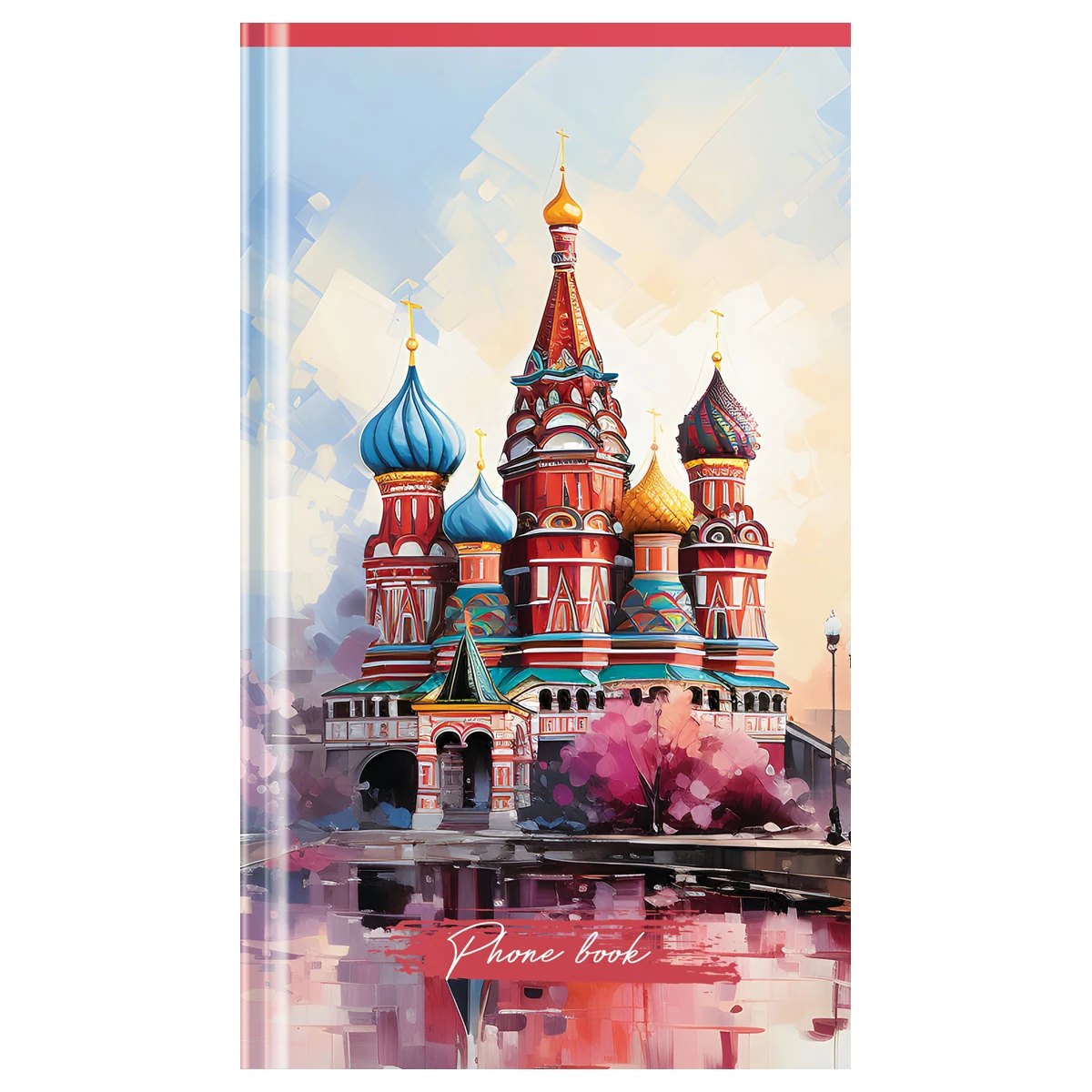 Телефонная книга А5, 80л., 7БЦ, OfficeSpace "Россия. Символика",