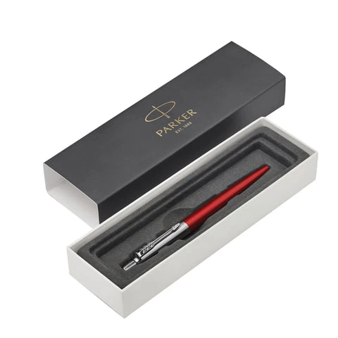 Ручка шариковая PARKER "Jotter Core Kensington Red CT", корпус Ручка шариковая PARKER "Jotter Core Kensington Red CT", корпус