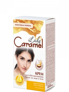 Эльфа Lady Caramel Крем для обесцвечивания волос на лице и теле, 2Х50 мл/12шт Эльфа Lady Caramel Крем для обесцвечивания волос на лице и теле, 2Х50 мл/12шт