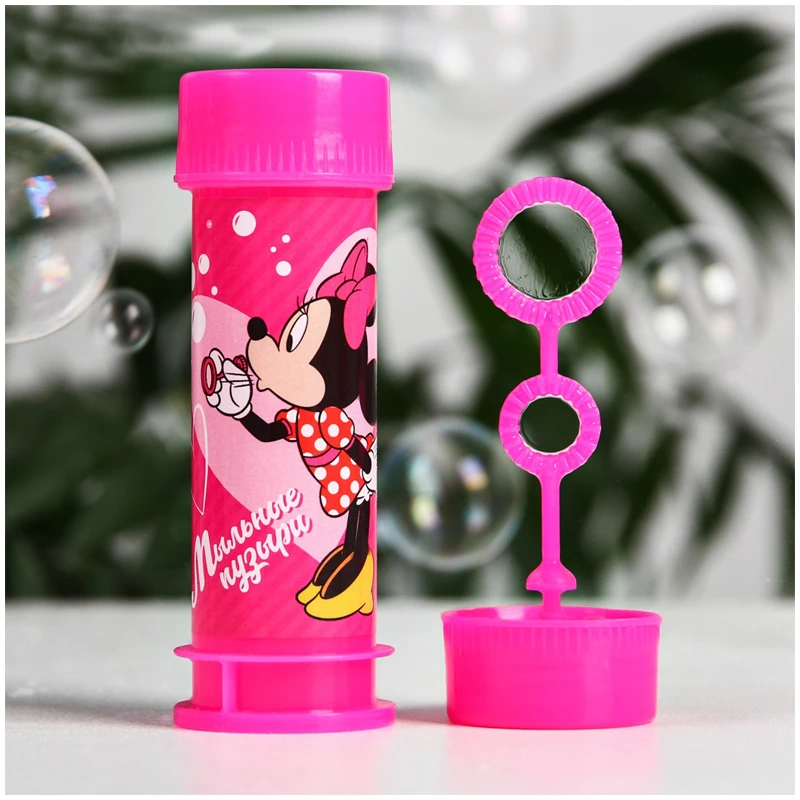 Мыльные пузыри Disney "Минни Маус", 45мл