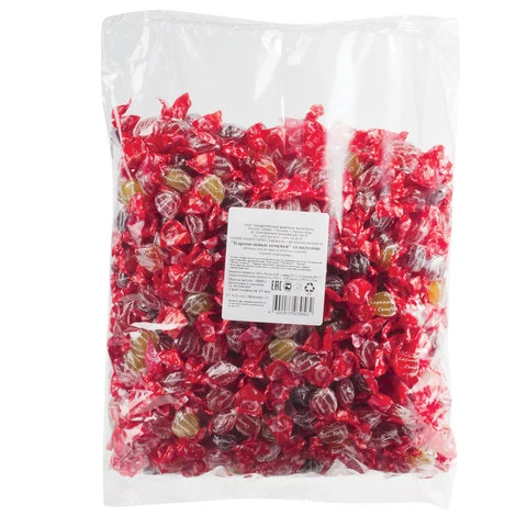 Конфеты-карамель "Карамельные семечки", леденцовая, мини-мини, ассорти