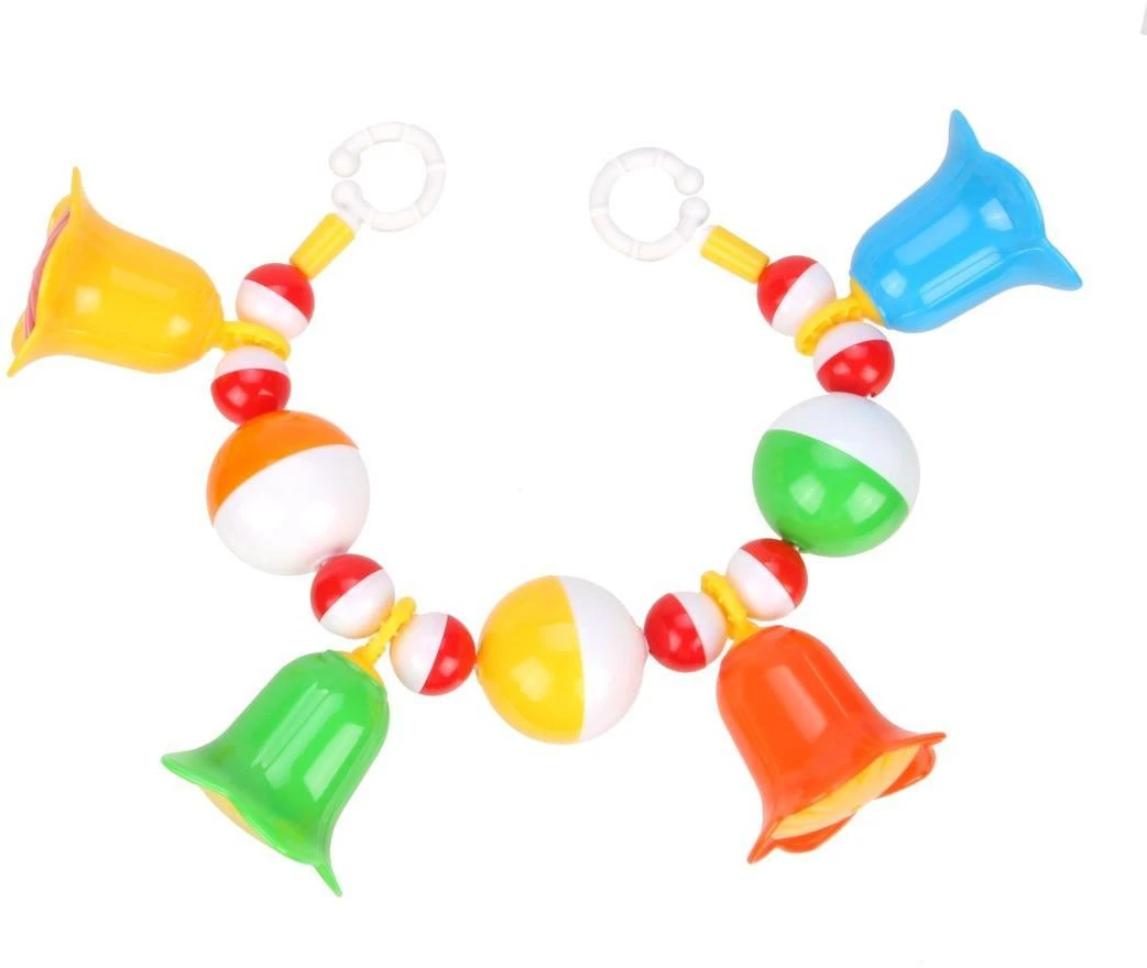 Погремушка подвеска Колокольчики на кроватку 01545 Погремушка подвеска Колокольчики на кроватку 01545