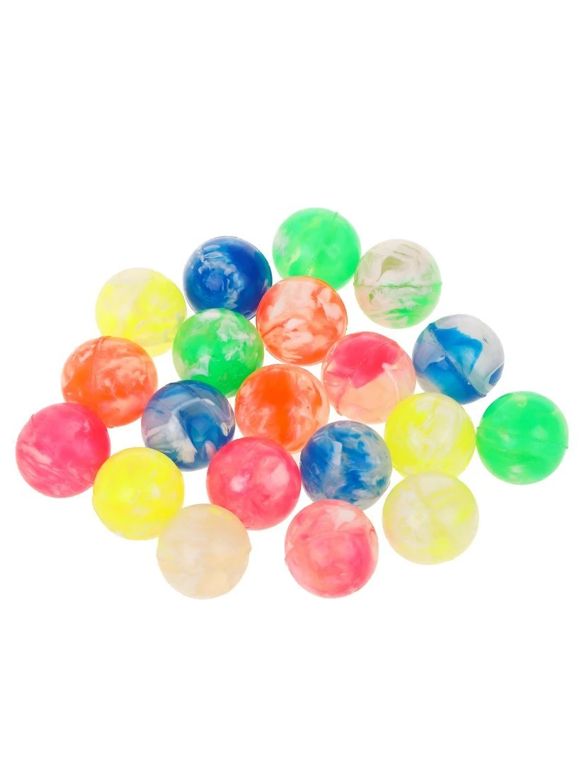 Мяч-прыгун, 2,2 см, 20 шт, в ассортименте