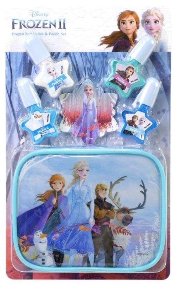 Игровой набор Frozen детской декоративной косметики для ногтей Игровой набор Frozen детской декоративной косметики для ногтей