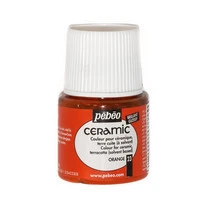 "PEBEO" Краска по керамике и металлу Ceramic 45 мл 025-023 оранжевый "PEBEO" Краска по керамике и металлу Ceramic 45 мл 025-023 оранжевый