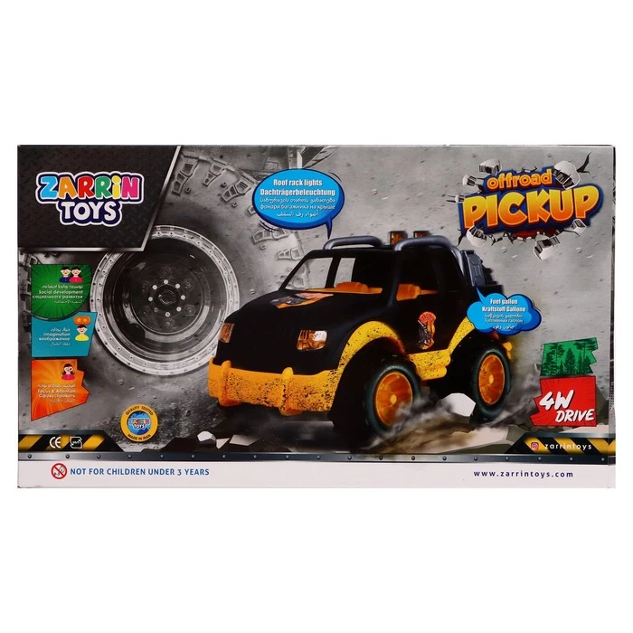 Автомобиль «Джип Zarrin OffRoad», МИКС