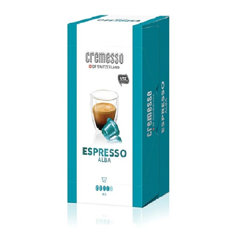 Кофе в капсулах Cremesso Alba 16 порций