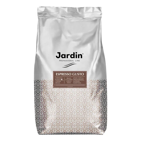 Кофе в зернах JARDIN (Жардин) "Espresso Gusto", натуральный, 1000 г,
