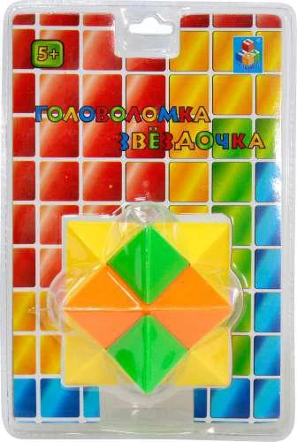 1toy Головоломка звездочка, блистер 1toy Головоломка звездочка, блистер