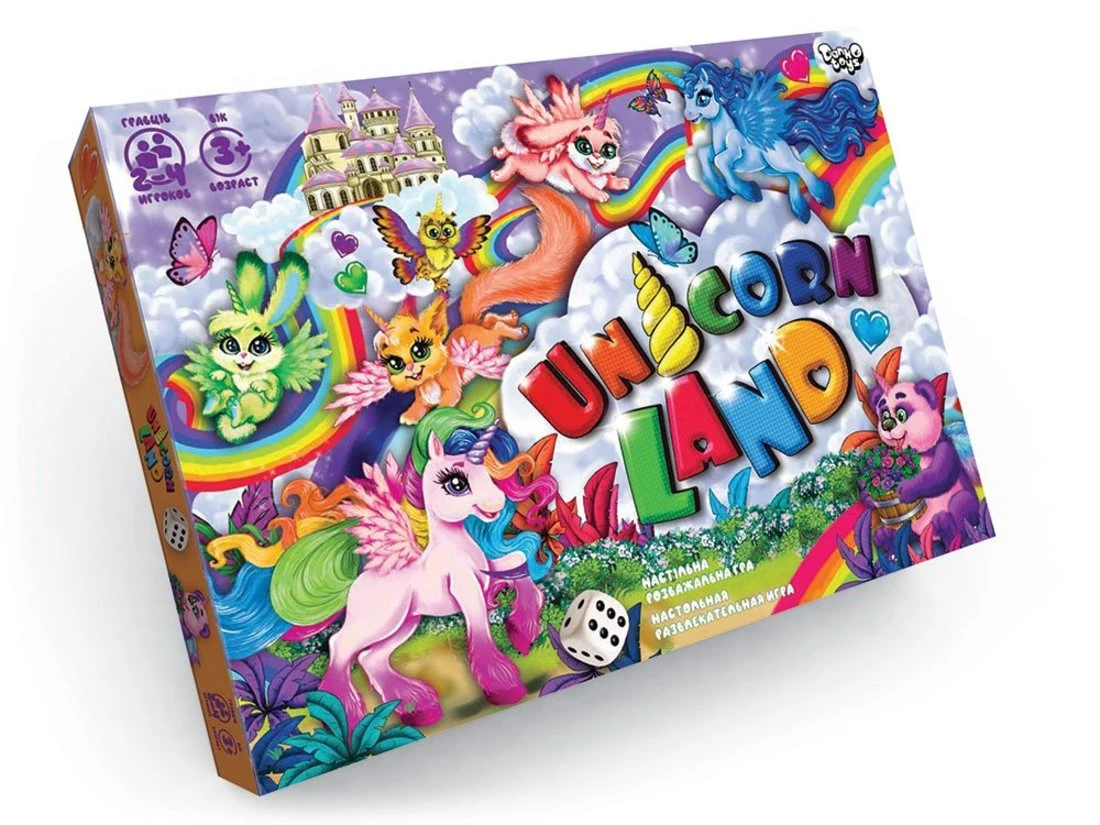 НИ Unicorn Land купить оптом, цена от 163.99 руб. 4823102807249