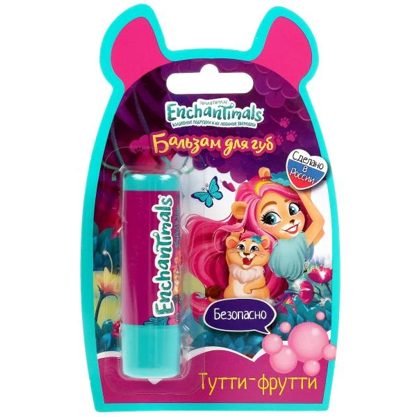 Детский бальзам для губ ЭНЧАНТИМАЛС с ароматом "тутти-фрутти" 4,2г