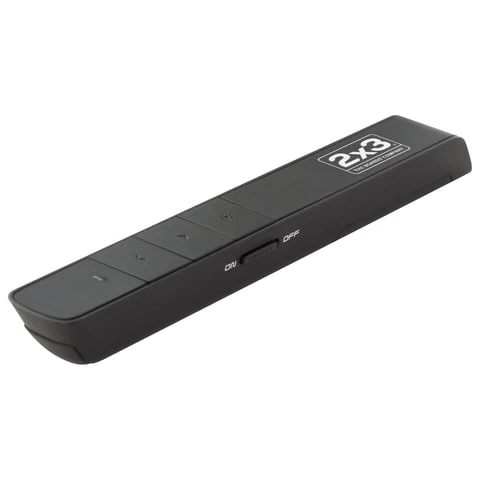 Указка-презентер лазерная "2х3" (Польша), радиус действия 50 м, Указка-презентер лазерная "2х3" (Польша), радиус действия 50 м,