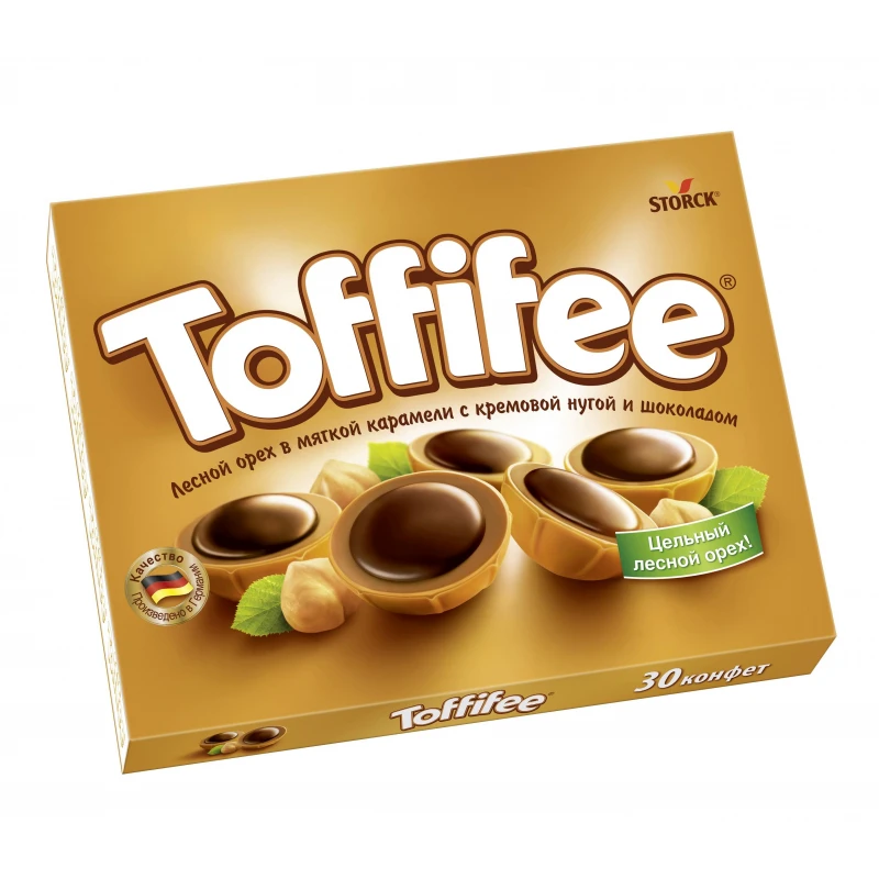 Конфеты шоколадные Toffifee, 250г