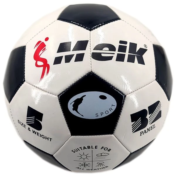 Мяч футбольный, PVC, 270 г, 2 слоя, размер 5, MEIK