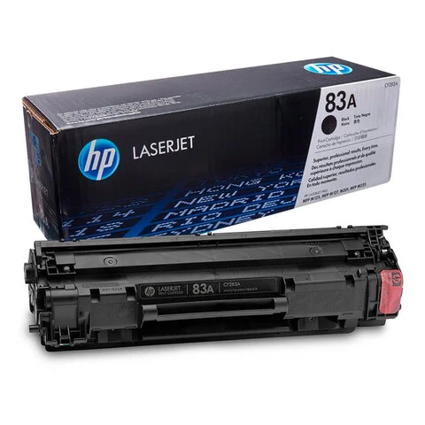 Картридж лазерный HP (CF283A) LaserJet Pro M125/M201/M127/M225, черный,