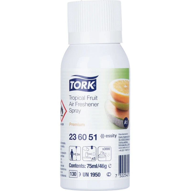 Освежитель воздуха Tork Premium А1 фруктовый 75мл для арт.330687 (236051) штр. 