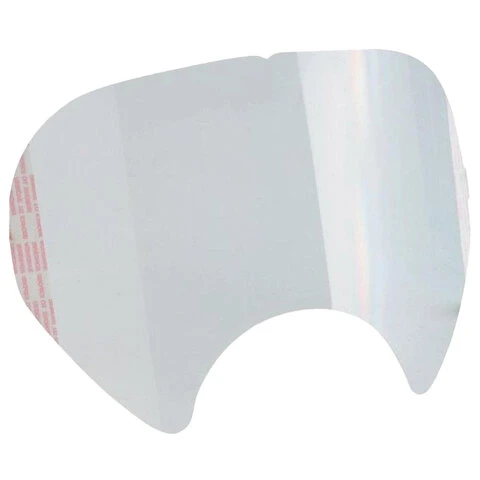 Пленка защитная для полнолицевых масок Jeta Safety 5951, комплект 10 штук,