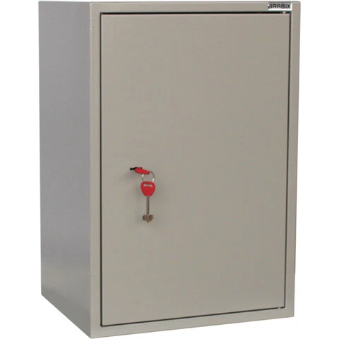 Шкаф металлический для документов BRABIX "KBS-011Т", 613х420х350 мм,