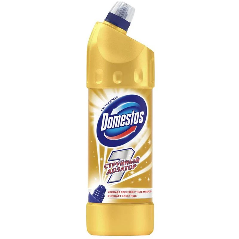 Средство для туалета Domestos "Ультра блеск", гель, 500мл 67068949