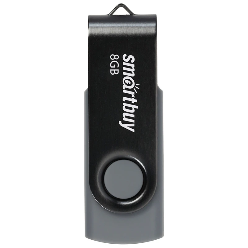 Память Smart Buy "Twist" 8GB, USB 2.0 Flash Drive, черный