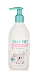 LIV DELANO Happy Baby Мыло жидкое детское с первых дней жизни, 300г/12шт