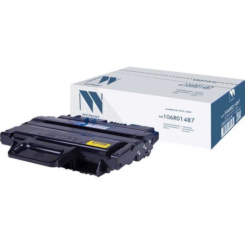 Картридж лазерный NV PRINT (NV-106R01487) для XEROX WC 3210/3220, ресурс 4100