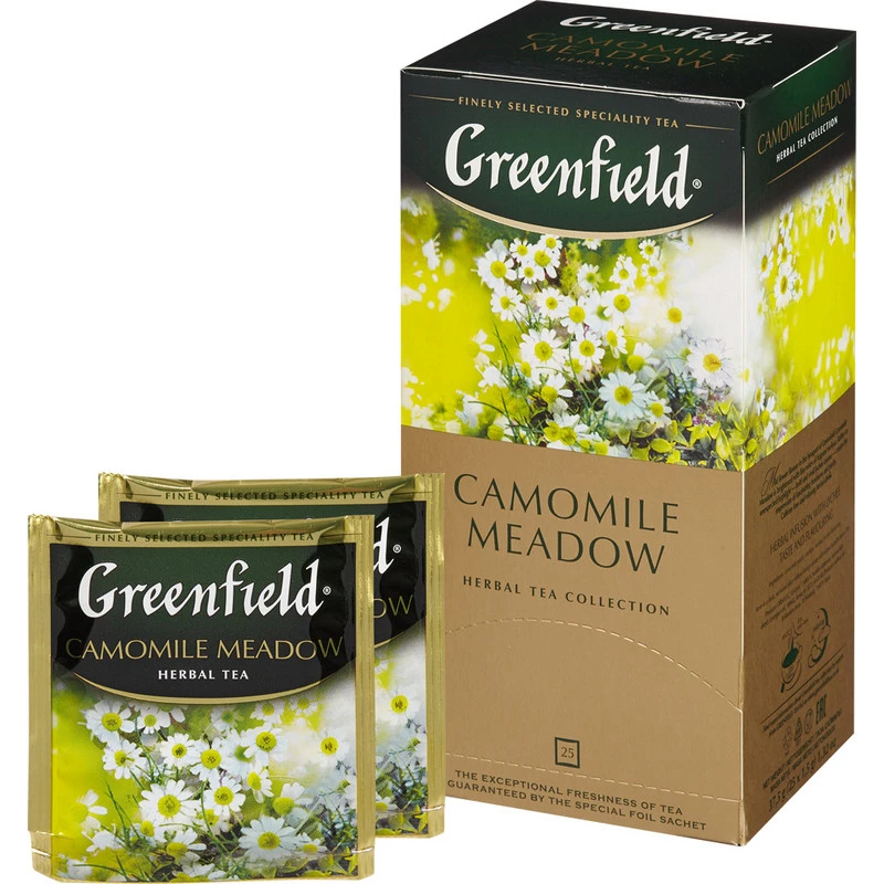 Чай Greenfield CAMOMILE MEADOW травяной 25пак 0523-10