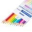 Карандаши цветные BRAUBERG PASTEL, 12 пастельных цветов, трёхгранные, грифель 3