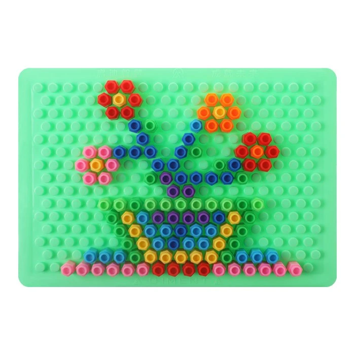 Конструктор детский пластиковый 100 предметов "Darvish"