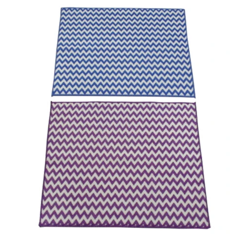 Салфетка BIG SIZE 40х50см универсальная из микрофибры КОМПЛЕКТ 2 штуки LAIMA,