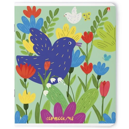 ТЕТРАДЬ 48Л. "ЦВЕТ НАСТРОЕНИЯ"