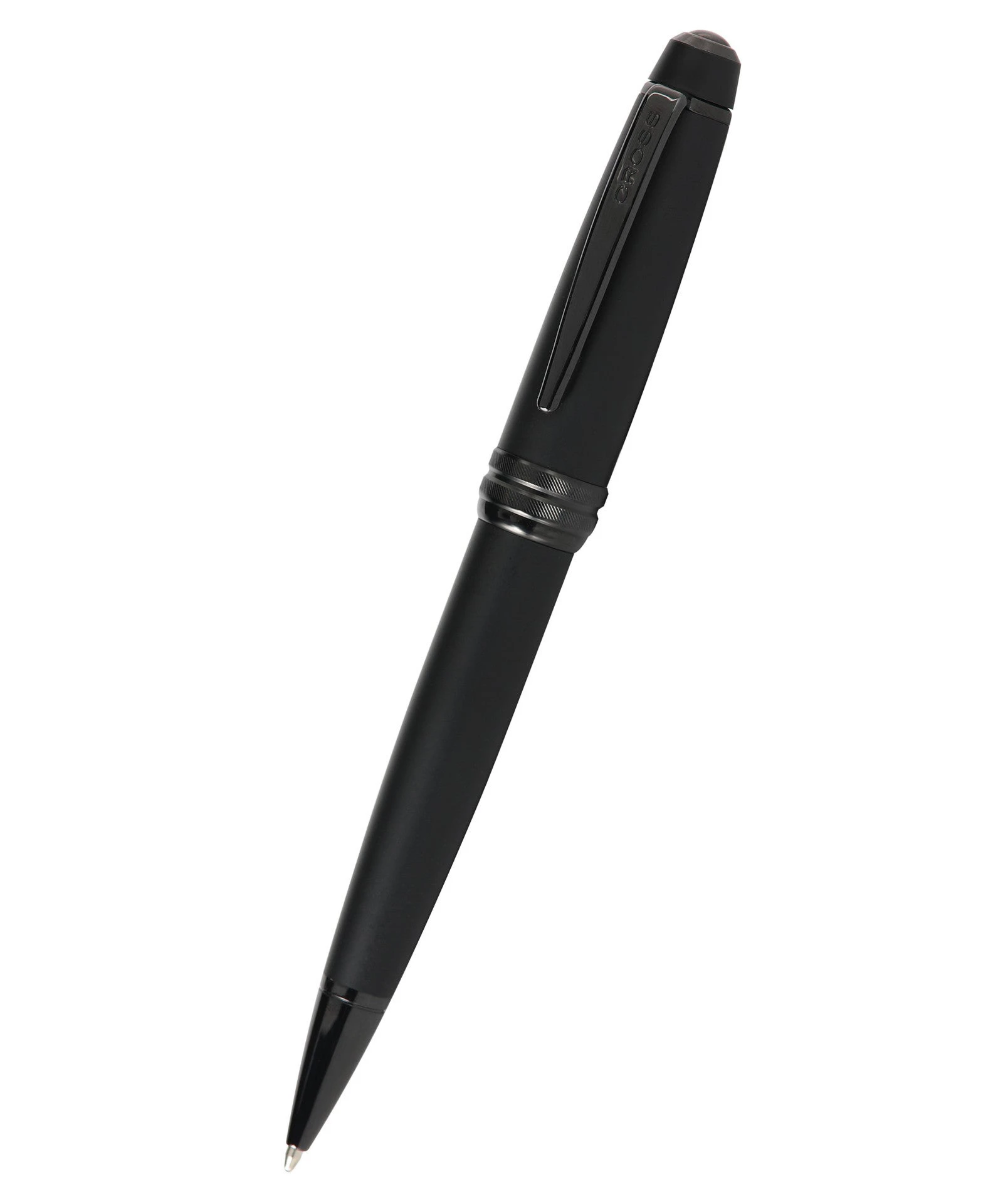 Cross Bailey - Matte Black Lacquer, шариковая ручка, M