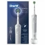 Зубная щетка электрическая ORAL-B (Орал-би) Vitality Pro, БЕЛАЯ, 1 насадка,