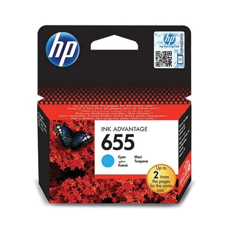 Картридж струйный HP (CZ110AE) Deskjet Ink Advantage 3525/5525/4515/4525 №655,