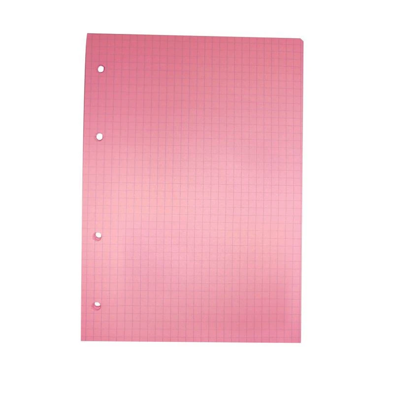 Сменный блок тонир,розовый,80л,А5 штр.  4690442008120