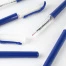 Ручка шариковая синяя на масляной основе "Darvish" корпус синий с