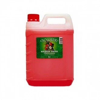 Жидкое мыло Зодиак 5л. Земляника*1(АМС Медиа)(К10-04) канистра