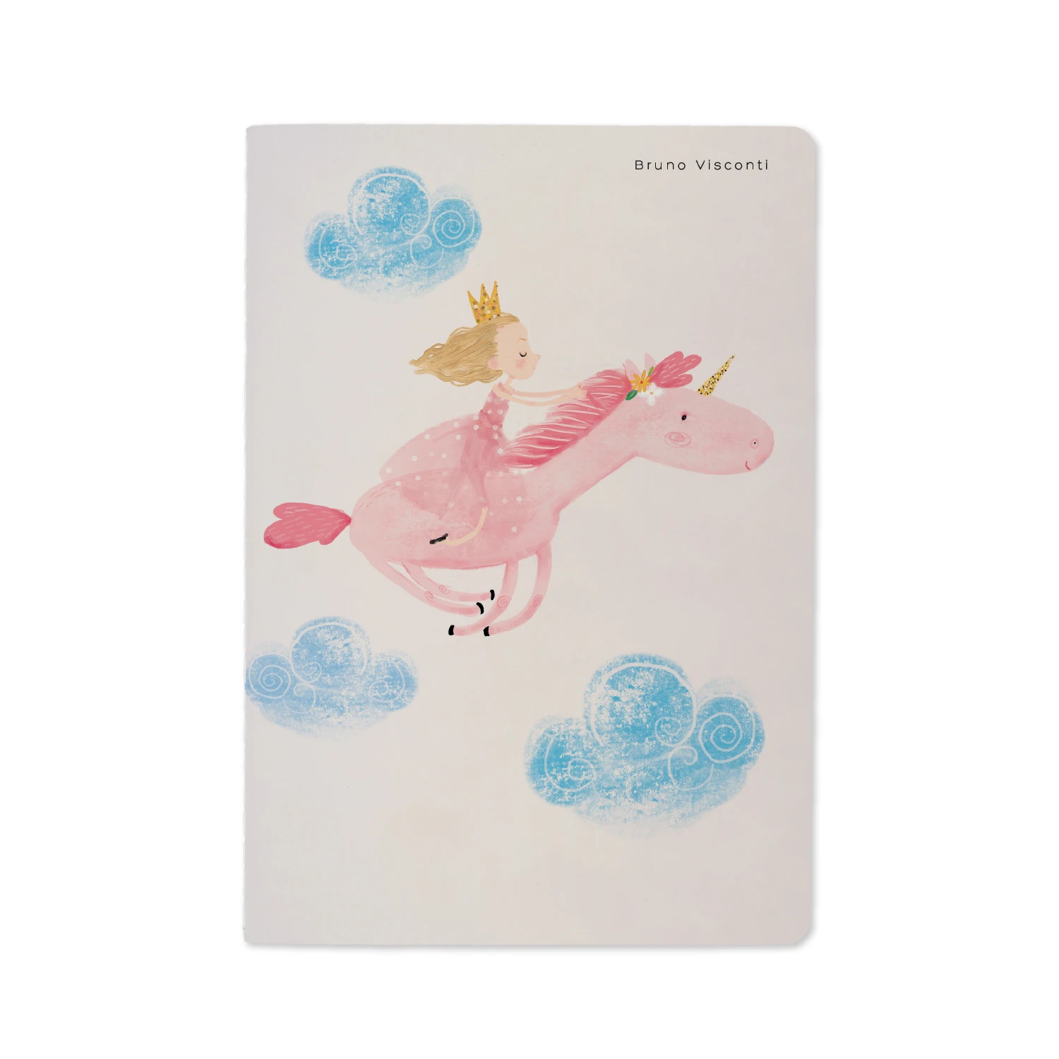 ТЕТРАДЬ А5, Bruno Visconti "ПРИНЦЕССА И ЕДИНОРОГ" 40л. клетка ТЕТРАДЬ А5, Bruno Visconti "ПРИНЦЕССА И ЕДИНОРОГ" 40л. клетка
