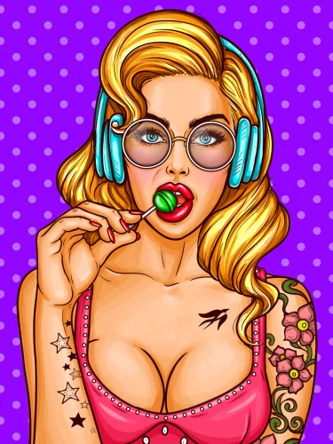 Optima Пакет подарочный с глянцевой ламинацией 22x31x10 см (ML) Дерзкая