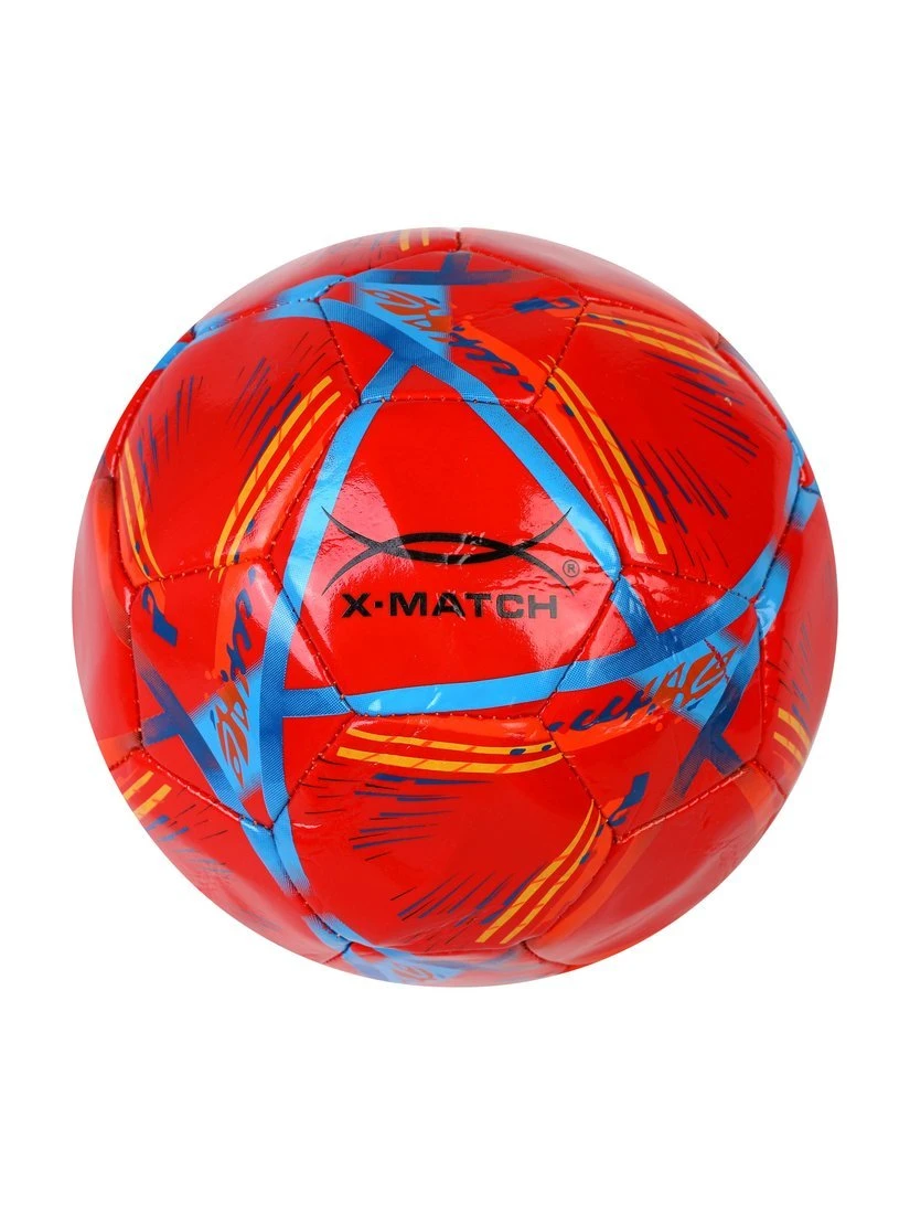 Мяч футбольный X-Match, 1 слой PVC, 1.6 мм., 280-300 г., PVC, размер 5