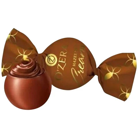 Конфеты шоколадные O'ZERA "Hazelnut cream" с фундучной начинкой, 500