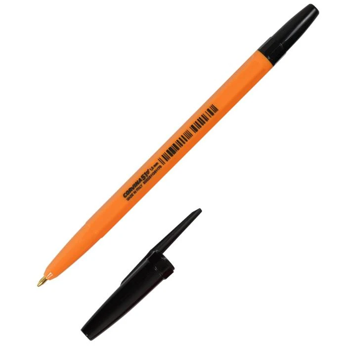 Ручка шарик. CORVINA 51 1 мм черный оранж. корп.: 40163/01Y штр.: 8003511461638