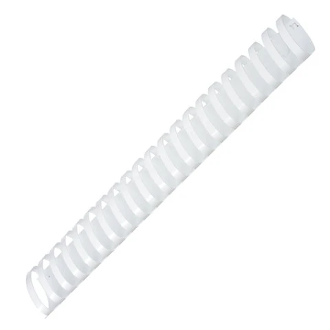 Пружины пластиковые для переплета, КОМПЛЕКТ 50 шт., 51 мм (для сшивания 411-450