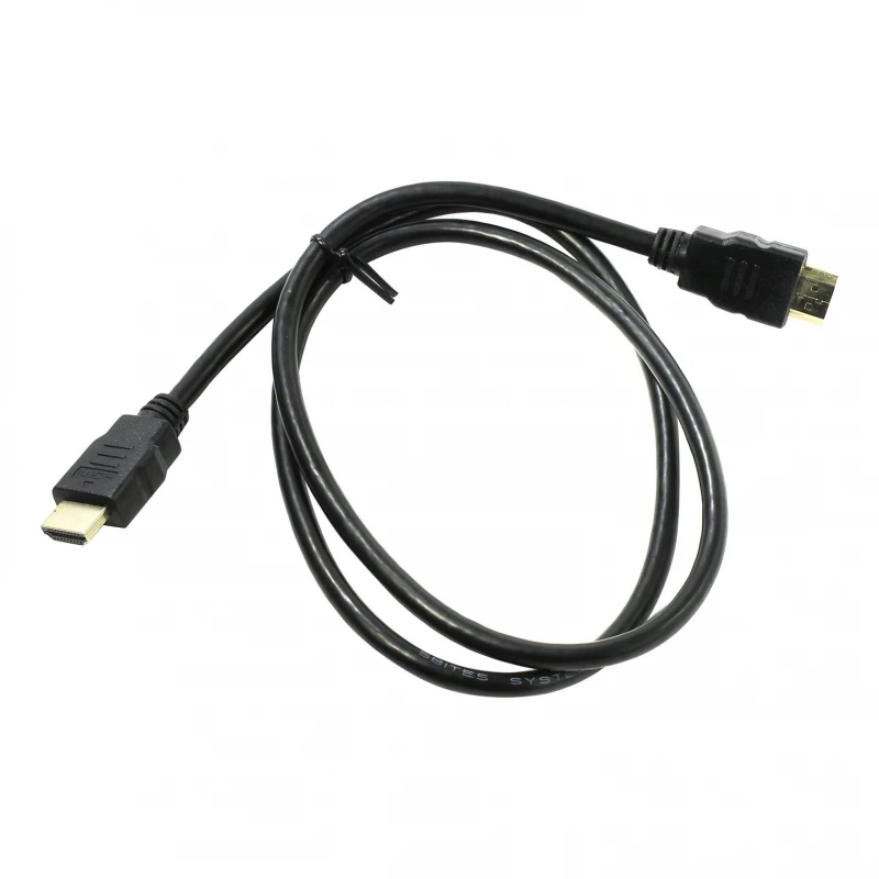 Кабель HDMI - HDMI, М/М, 1 м, v2.0, 5bites, чер, APC-200-010