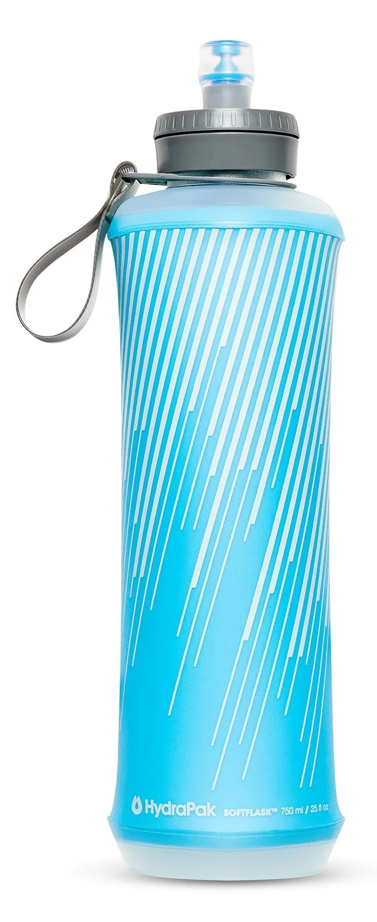 Мягкая бутылка для воды HydraPak Softflask (0,75 литра), голубая