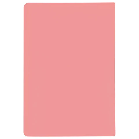Обложка для паспорта STAFF, мягкий полиуретан, "Кошка", персиковая,